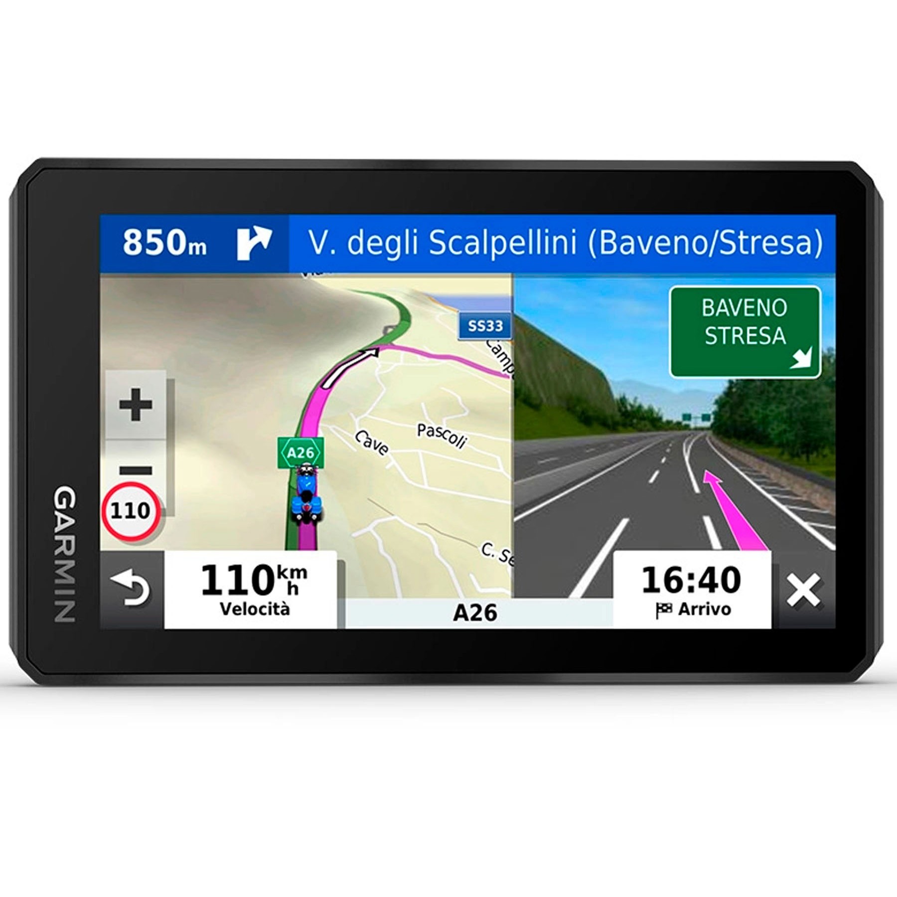 Navegador Gps Garmin Zumo Xt Para Moto Negro