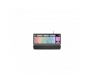 Teclado Gaming Mars Gaming Mkaxwes/ Blanco