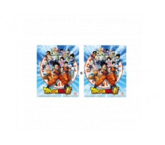 Poster 3D Dragon Ball Z Goku & The Z Fighters