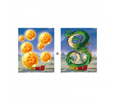 Cuadro 3D Shenron Unleashed Dragon Ball Z