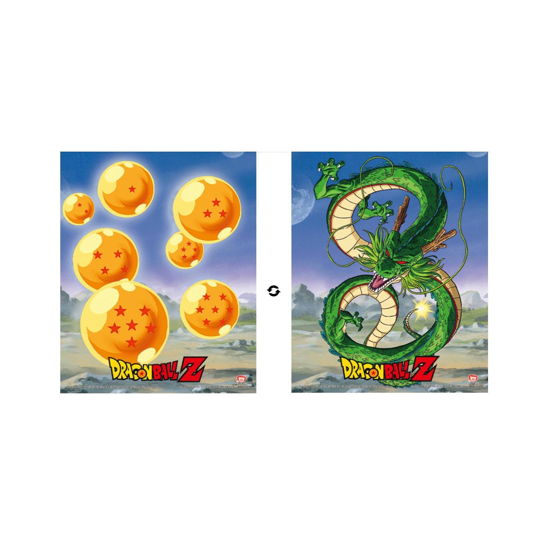 Cuadro 3D Shenron Unleashed Dragon Ball Z