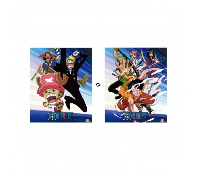 Poster 3D One Piece Straw Hat Pirates Assault