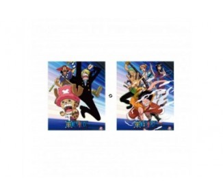 Poster 3D One Piece Straw Hat Pirates Assault