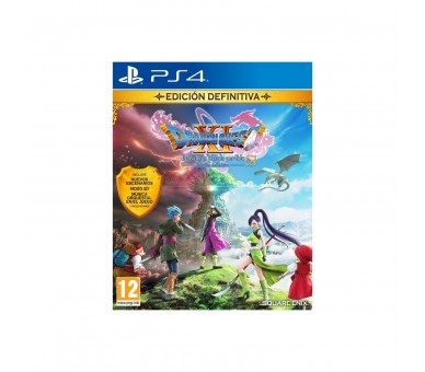 Dragon Quest Xi S: Ecos De Un Pasado Edicion Ps4