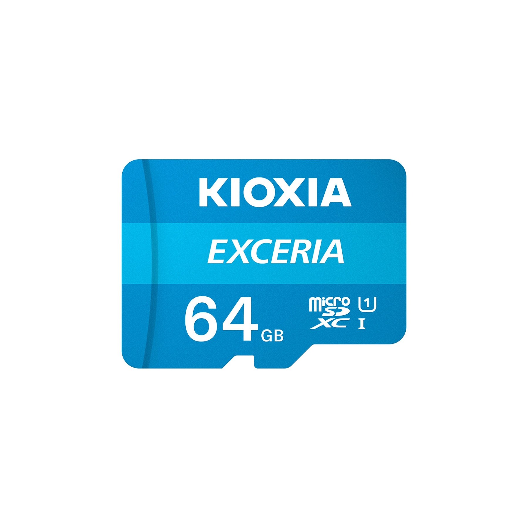 Tarjeta Micro Sd Kioxia 64 Gb Uhs-I C10 R100 + Adaptador