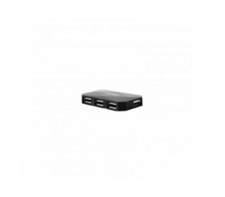 Hub Natec Locust 4 Puertos Usb 2.0 Negro