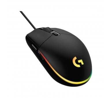 Mouse Raton Logitech G203 Lightsync Negro