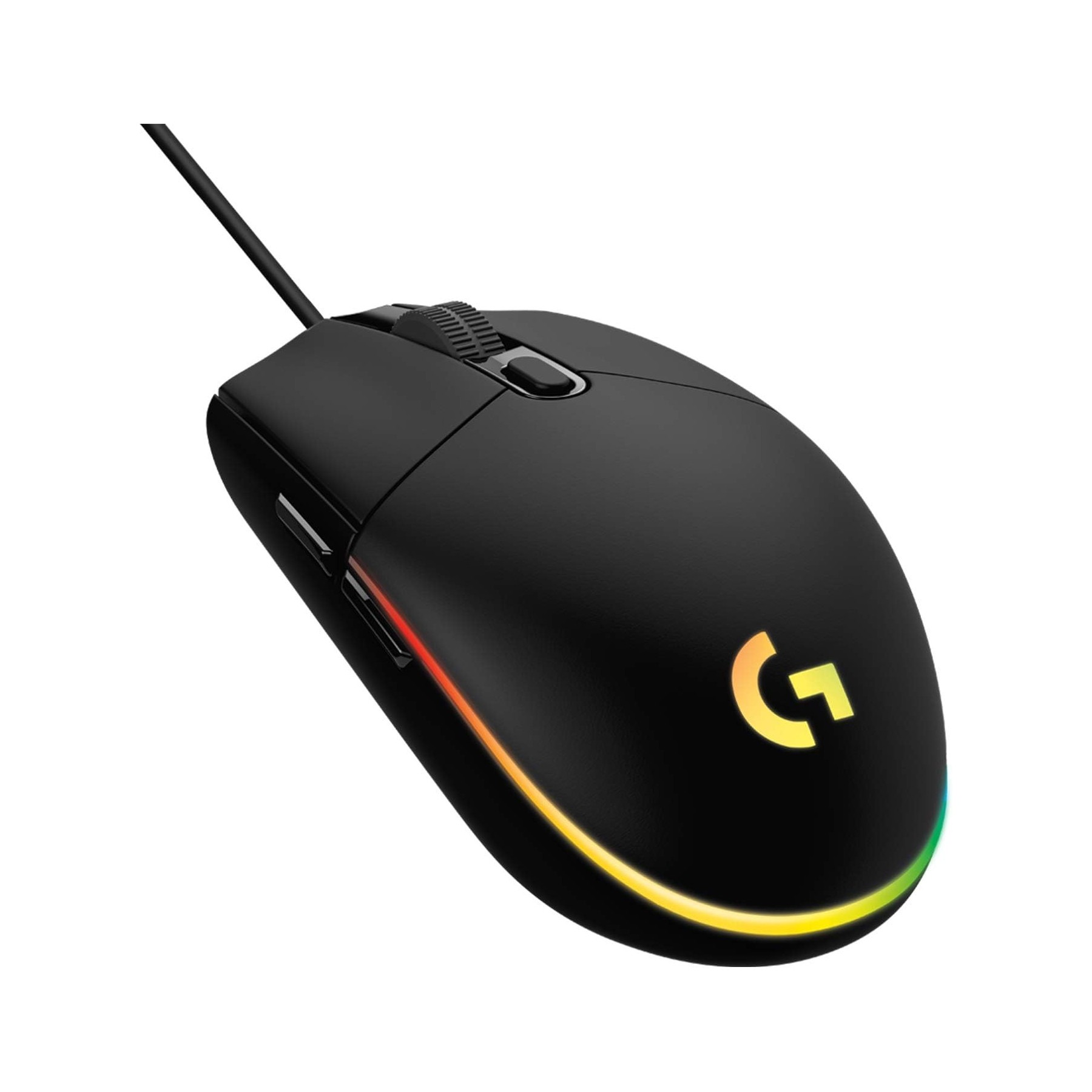 Mouse Raton Logitech G203 Lightsync Negro