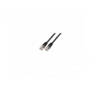 Cable De Red Rj45 Utp Aisens A133-0203 Cat.5E/ 1M/ Negro