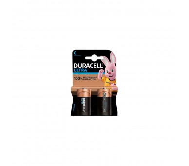 Duracell Ultra Power Pila Alcalina C Lr14 Blister*2