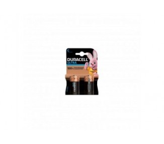 Duracell Ultra Power Pila Alcalina C Lr14 Blister*2