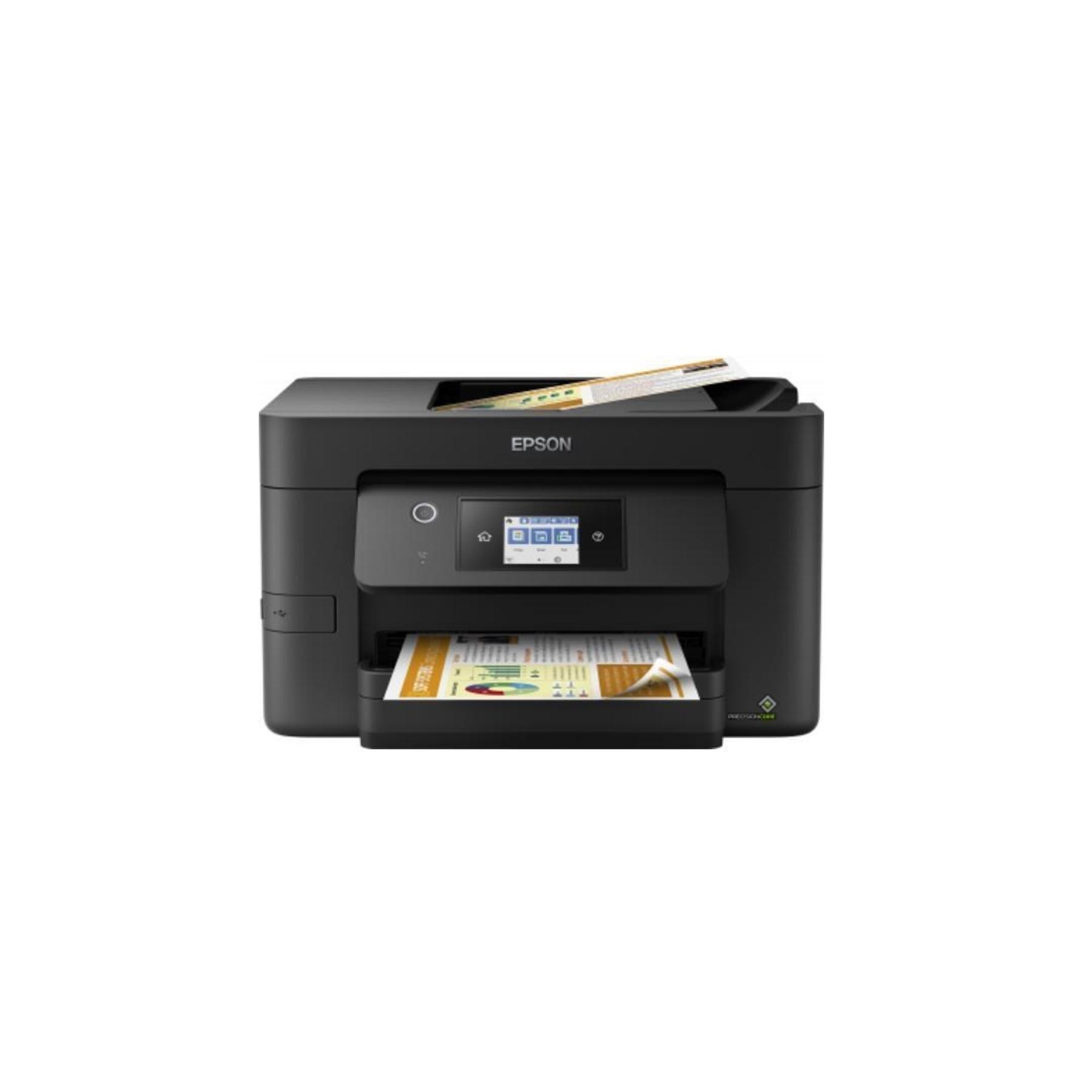 Multifuncion Epson Inyeccion Color Wf3820Dwf Workforce