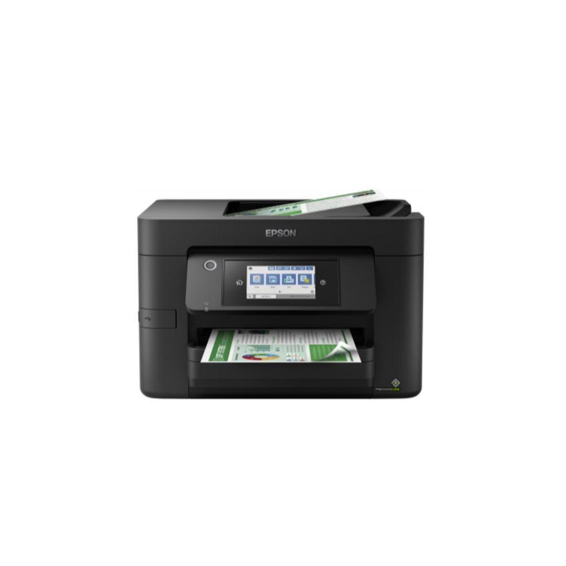 Multifuncion Epson Inyeccion Wf4820Dwf Workforce Pro