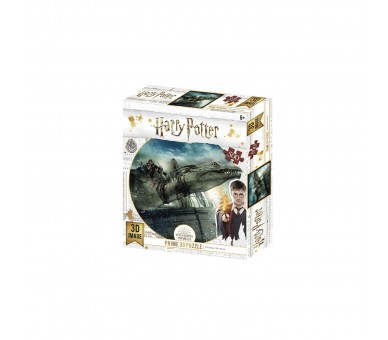 Puzzle Lenticular Harry Potter Norbert 500 Piezas