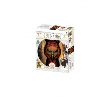 Puzzle 3D Lenticular Harry Potter Fenix