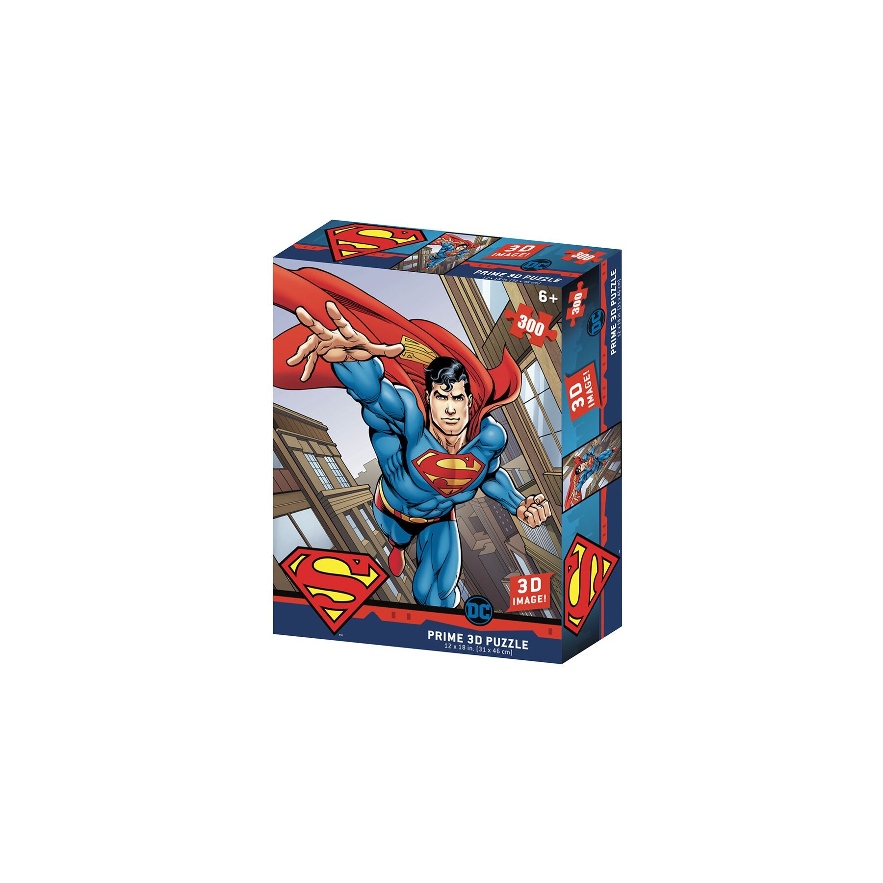 Puzzle 3D Lenticular Dc Comics Superman