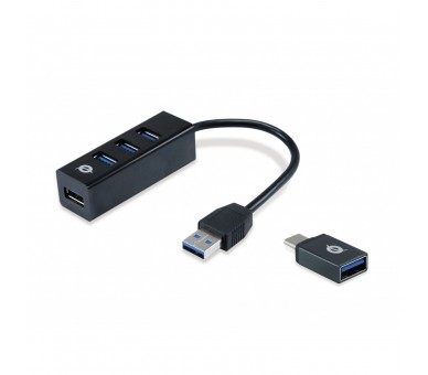 Hub Usb 3.0 Conceptronic Hubbies04B 4