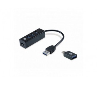 Hub Usb 3.0 Conceptronic Hubbies04B 4