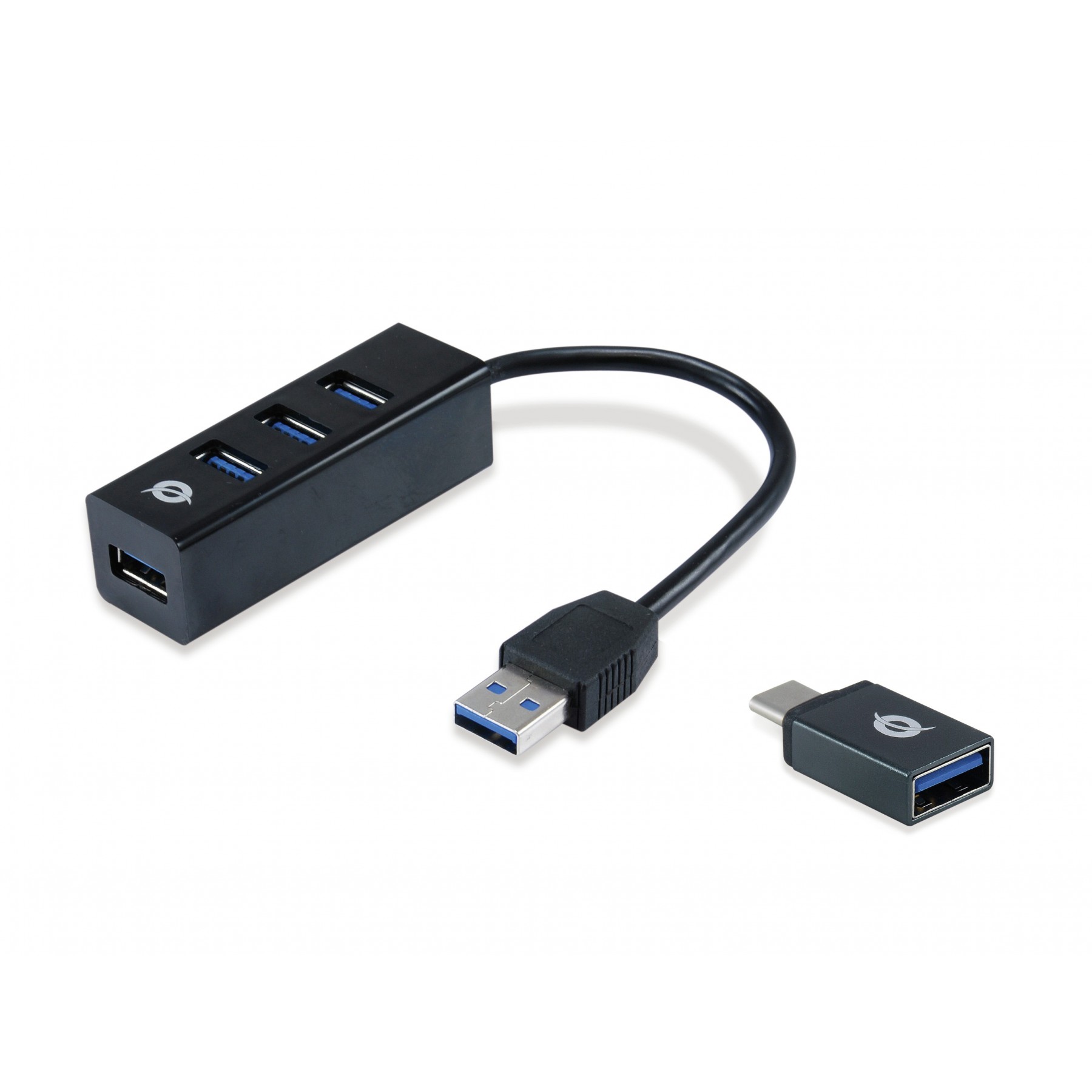 Hub Usb 3.0 Conceptronic Hubbies04B 4