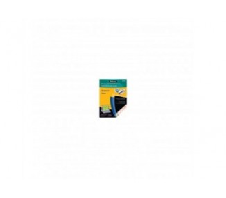 Pack 100 Portadas Polipropileno Negro 450 Micras A4 Fellowes