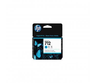 Cartucho De Tinta Original Hp Nº712/ Cian