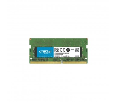 Memoria Ddr4 32Gb Crucial Sodimm 3200Mhz