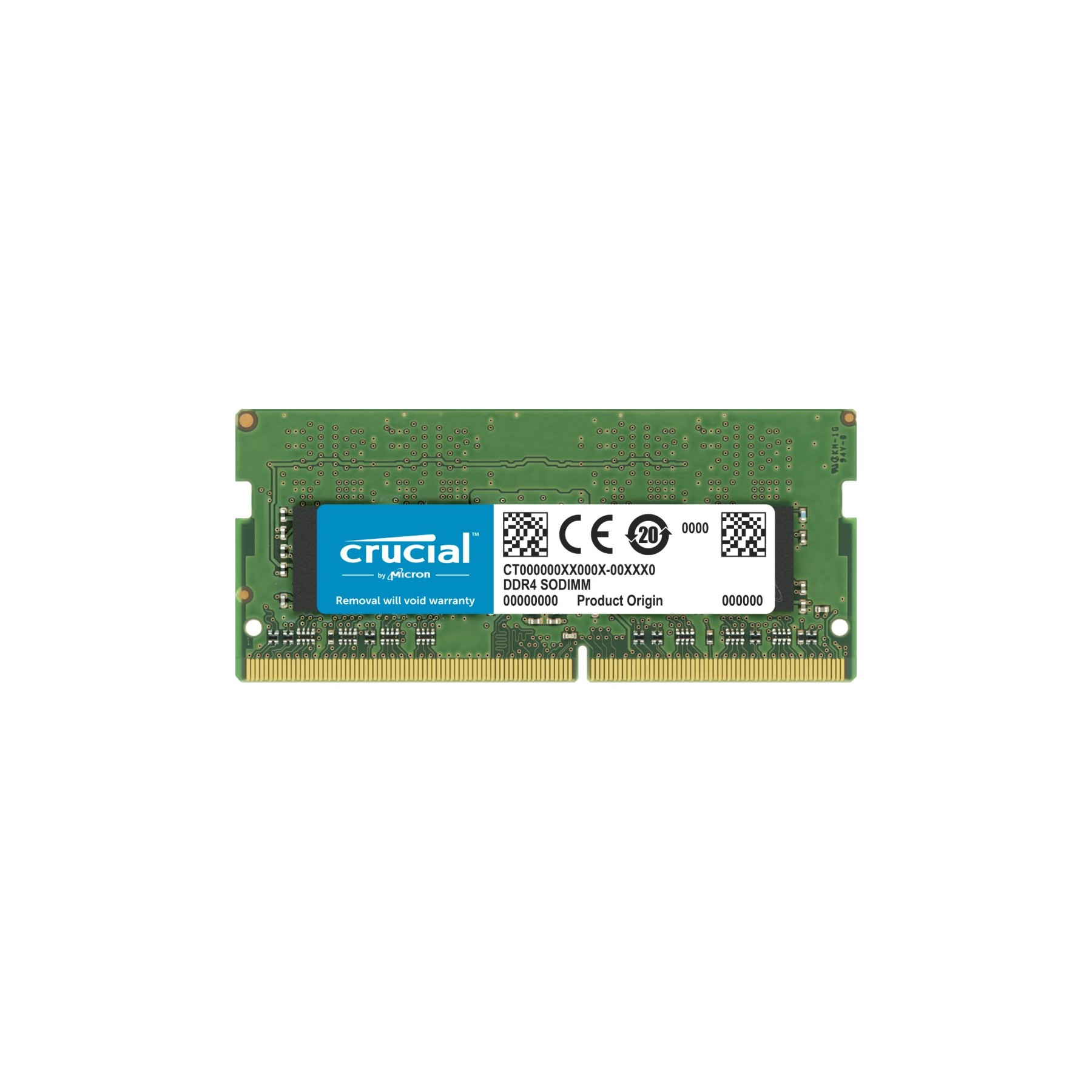 Memoria Ddr4 32Gb Crucial Sodimm 3200Mhz