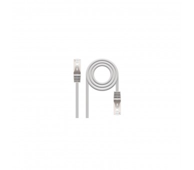 Cable De Red Rj45 Ftp Nanocable 10.20.0815 Cat.6/ 15M/ Gris