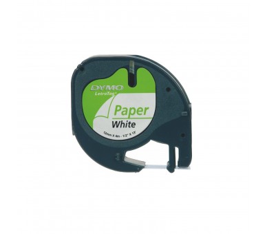 Cinta Rotuladora Adhesiva De Papel Dymo 59421/ Para Letratag