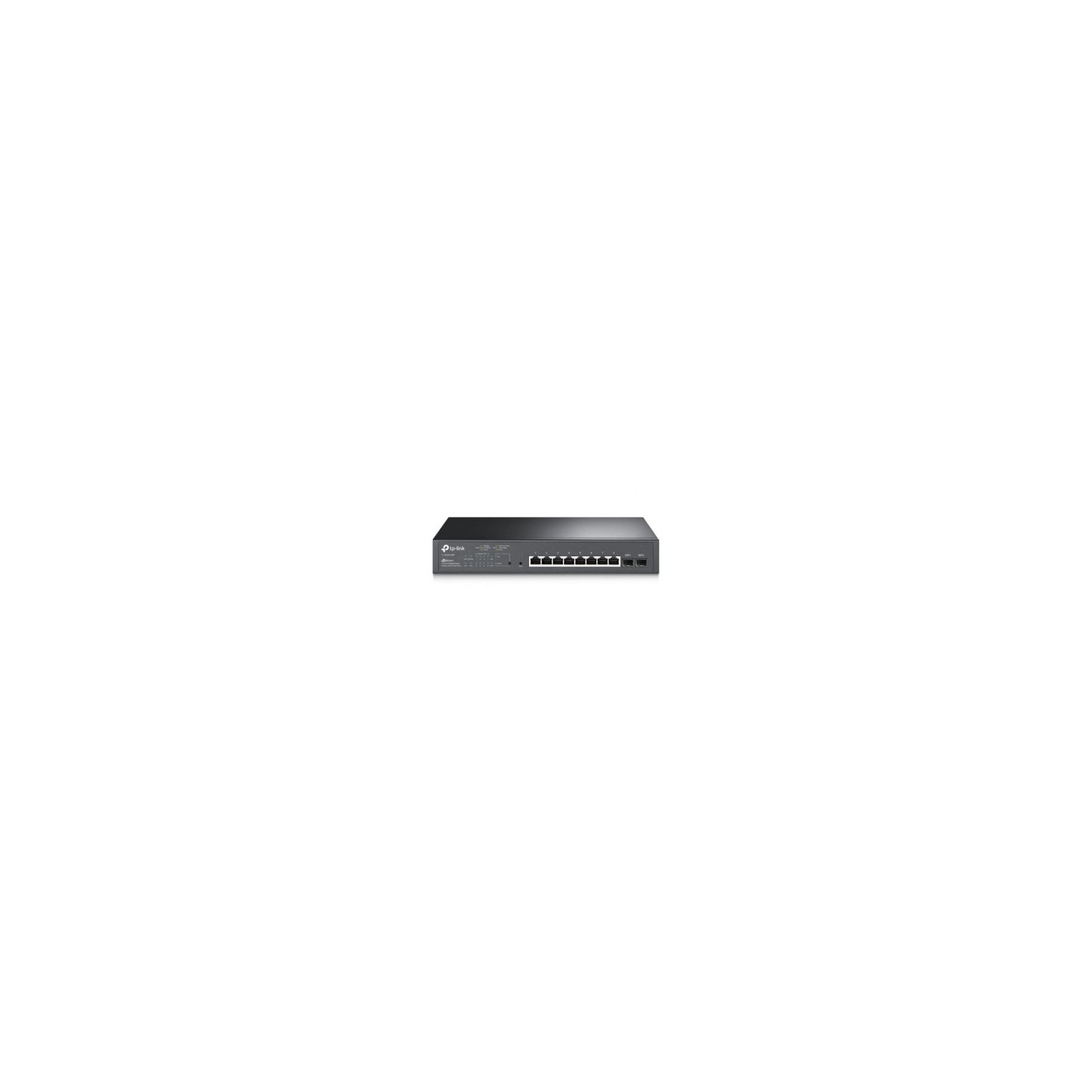 Switch Tp-Link Smart Gigabit Jetstream Tl-Sg2210Mp 10 Puerto