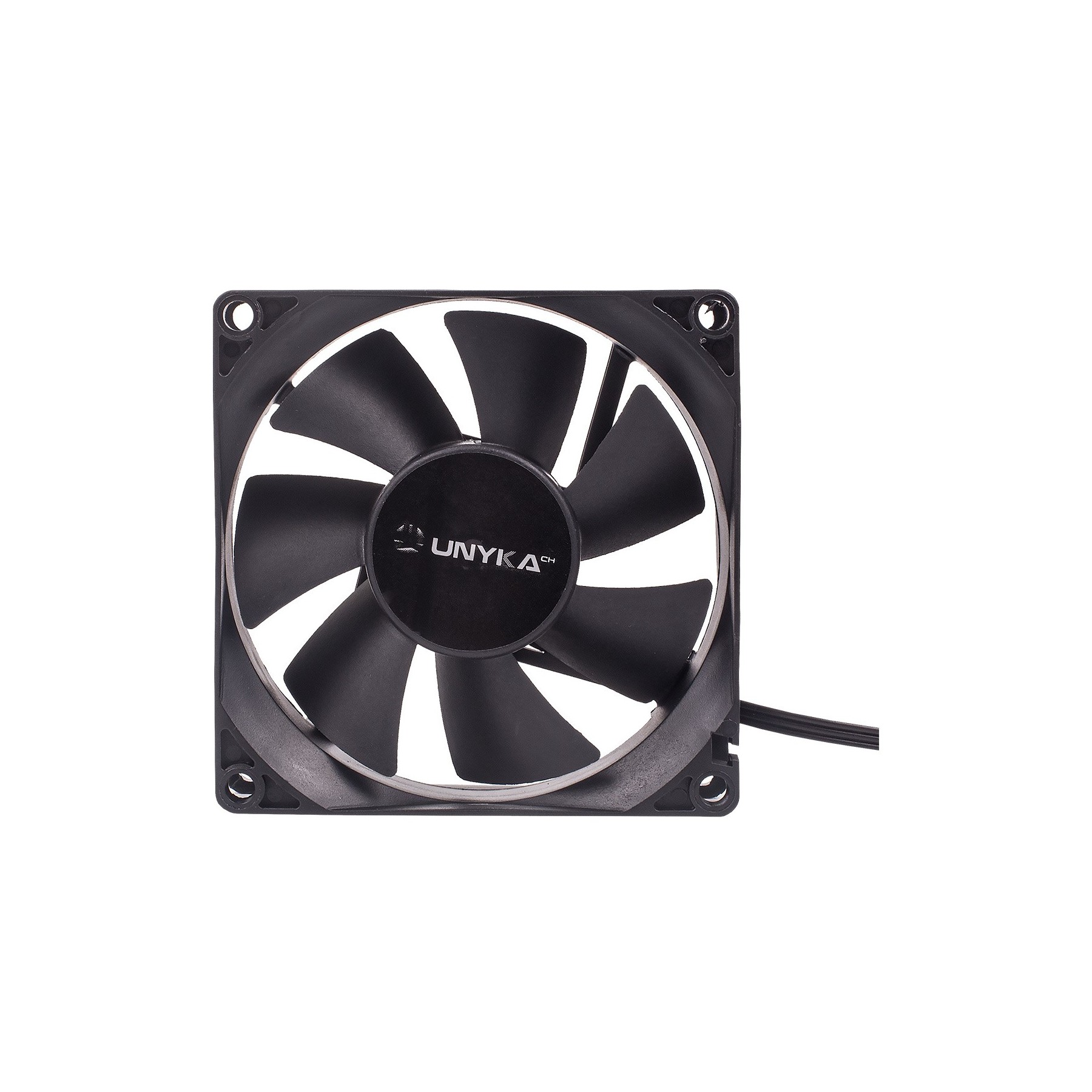 Ventilador De Pc Carcasa Del Ordenador Enfriador 8 Cm 51786