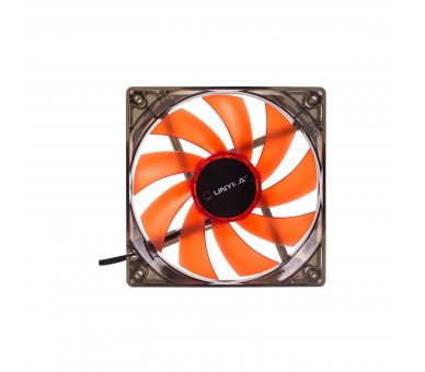 Ventilador 120 Mm Led Rojo