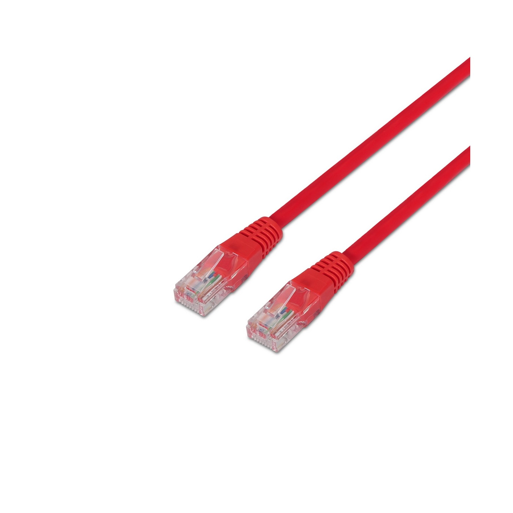 Cable De Red Rj45 Utp Aisens A133-0187 Cat.5E/ 50Cm/ Rojo