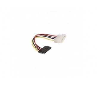 Cable Sata 0,15 M. Alimentacion Interno Molex 4 Pin M A Sata