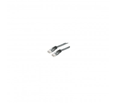 Latiguillo Rj45 20 M. Cat.5E Utp Awg24 Cobre Negro Roline