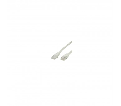 Latiguillo Rj45 1 M. Cat.5E Utp Awg26 Cca Beige Standard