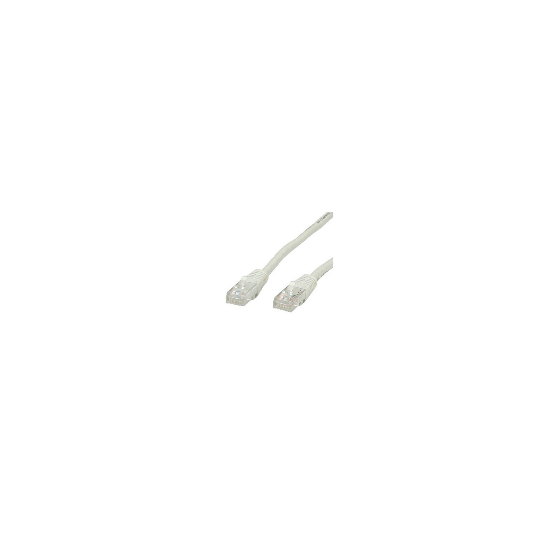 Latiguillo Rj45 1 M. Cat.5E Utp Awg26 Cca Beige Standard