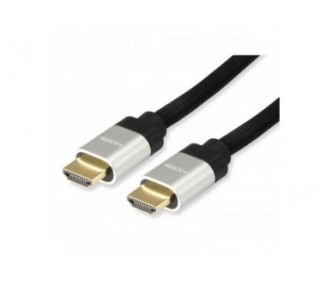 119382 Cable Hdmi 3 M Hdmi Tipo A (Estándar) Negro, Plata