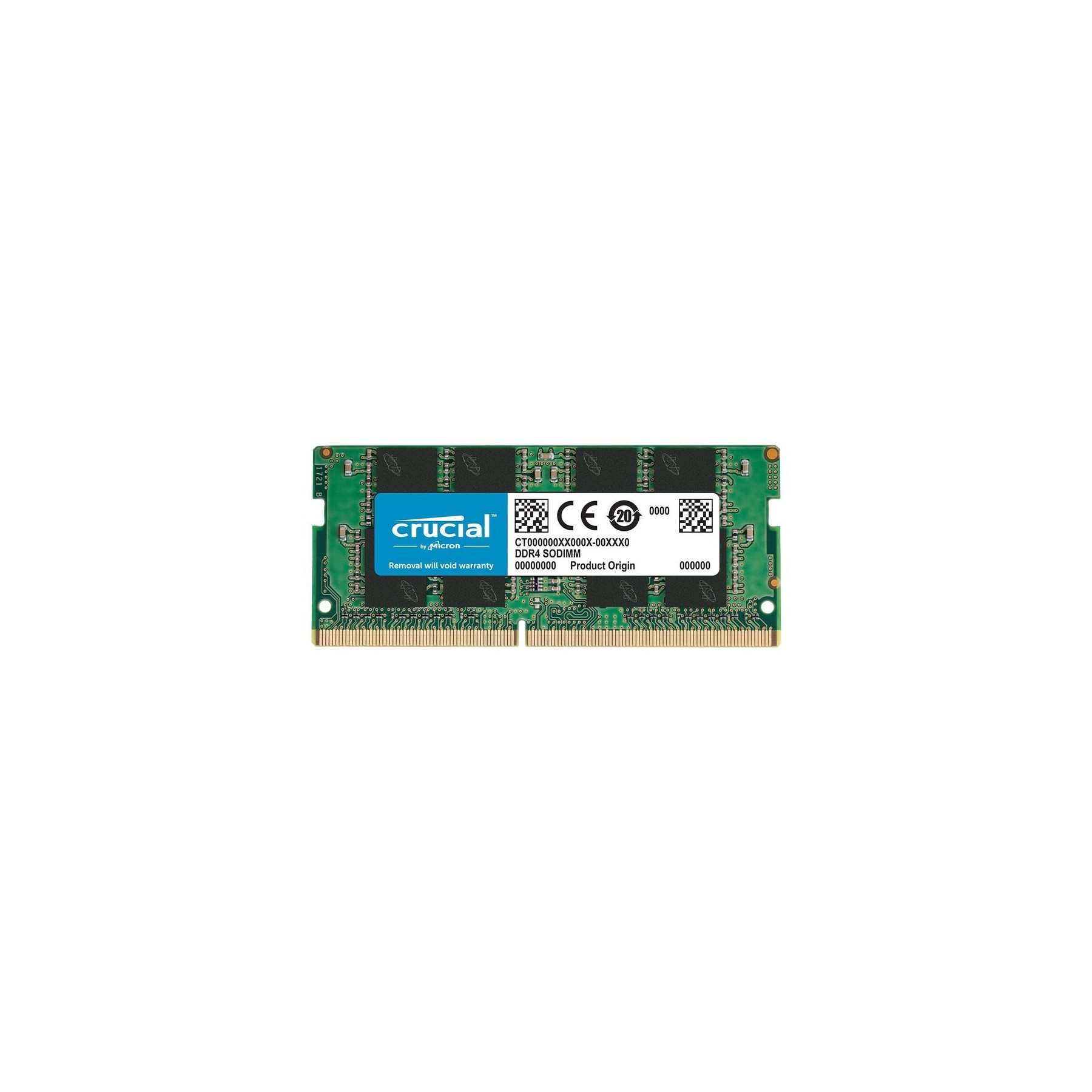 Memoria Ddr4 8Gb Crucial Sodimm 3200