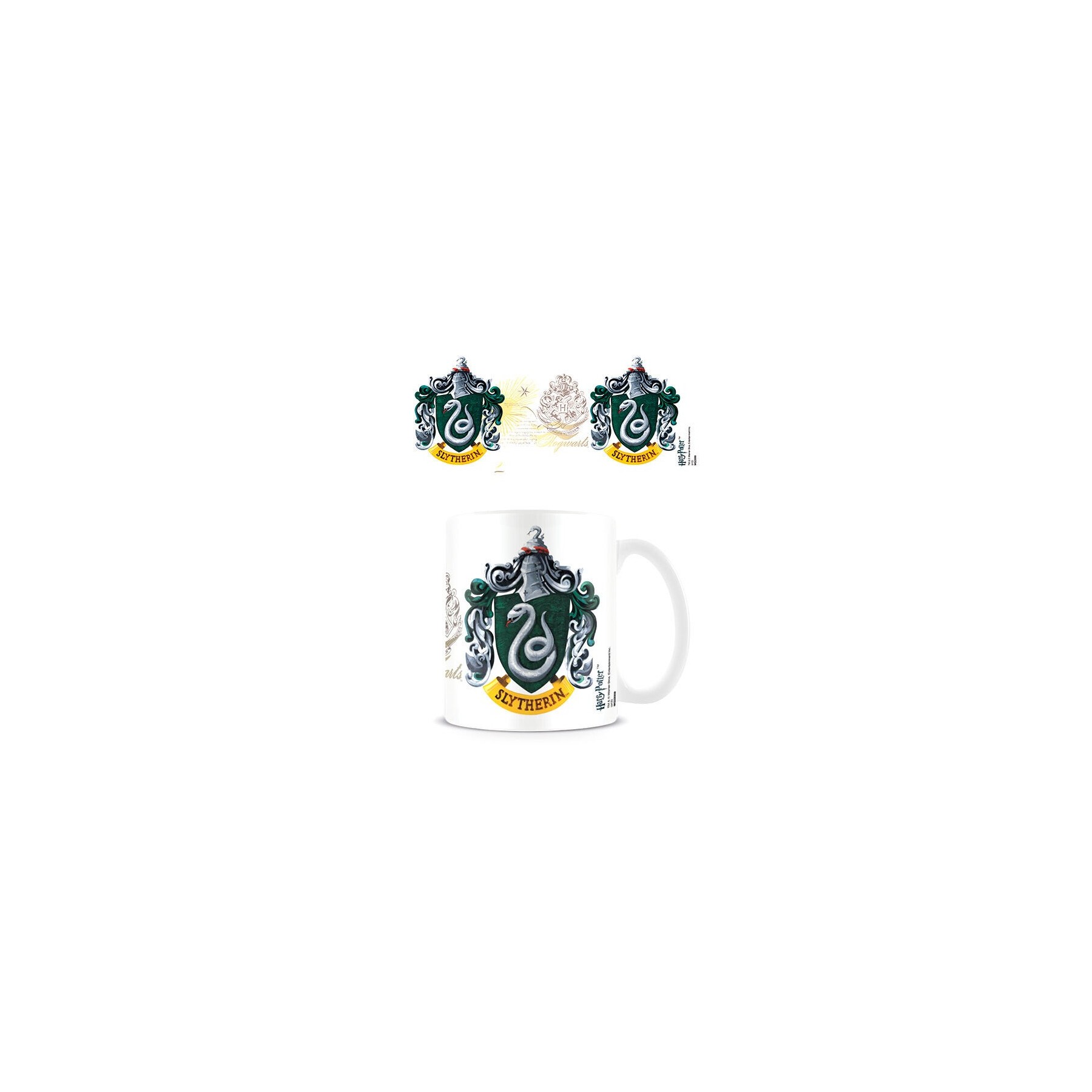 Taza Slytherin Harry Potter