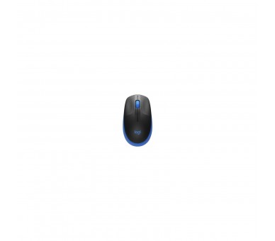 Ratón Inalámbrico Logitech M190/ Hasta 1000 Dpi/ Azul