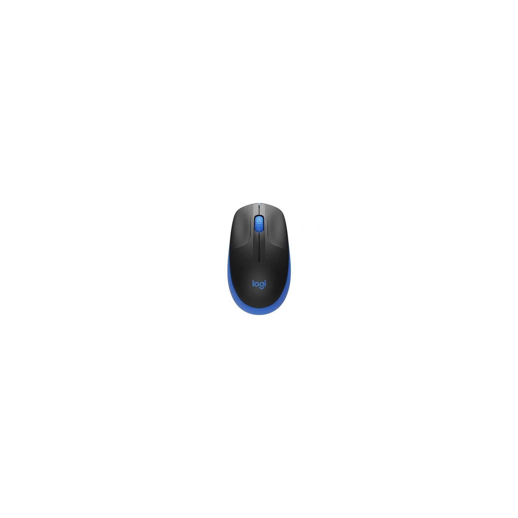 Ratón Inalámbrico Logitech M190/ Hasta 1000 Dpi/ Azul