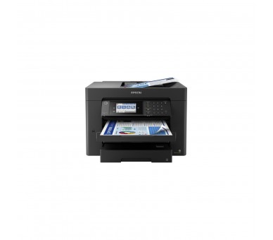 Multifuncion Epson Inyeccion Color Wf - 7840Dwf Fax