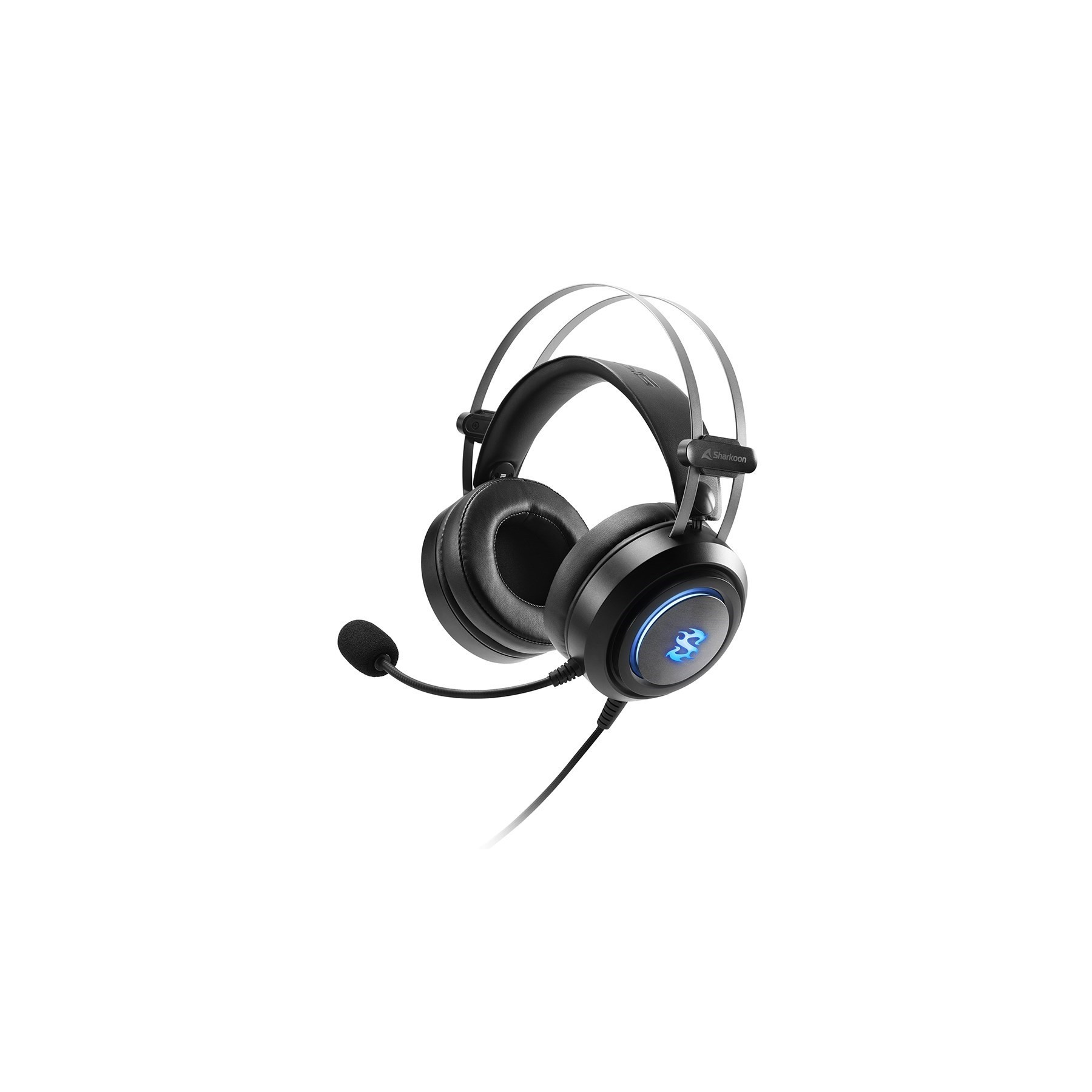 Auricular Gaming Sharkoon Sgh30 Microfono Alambrico