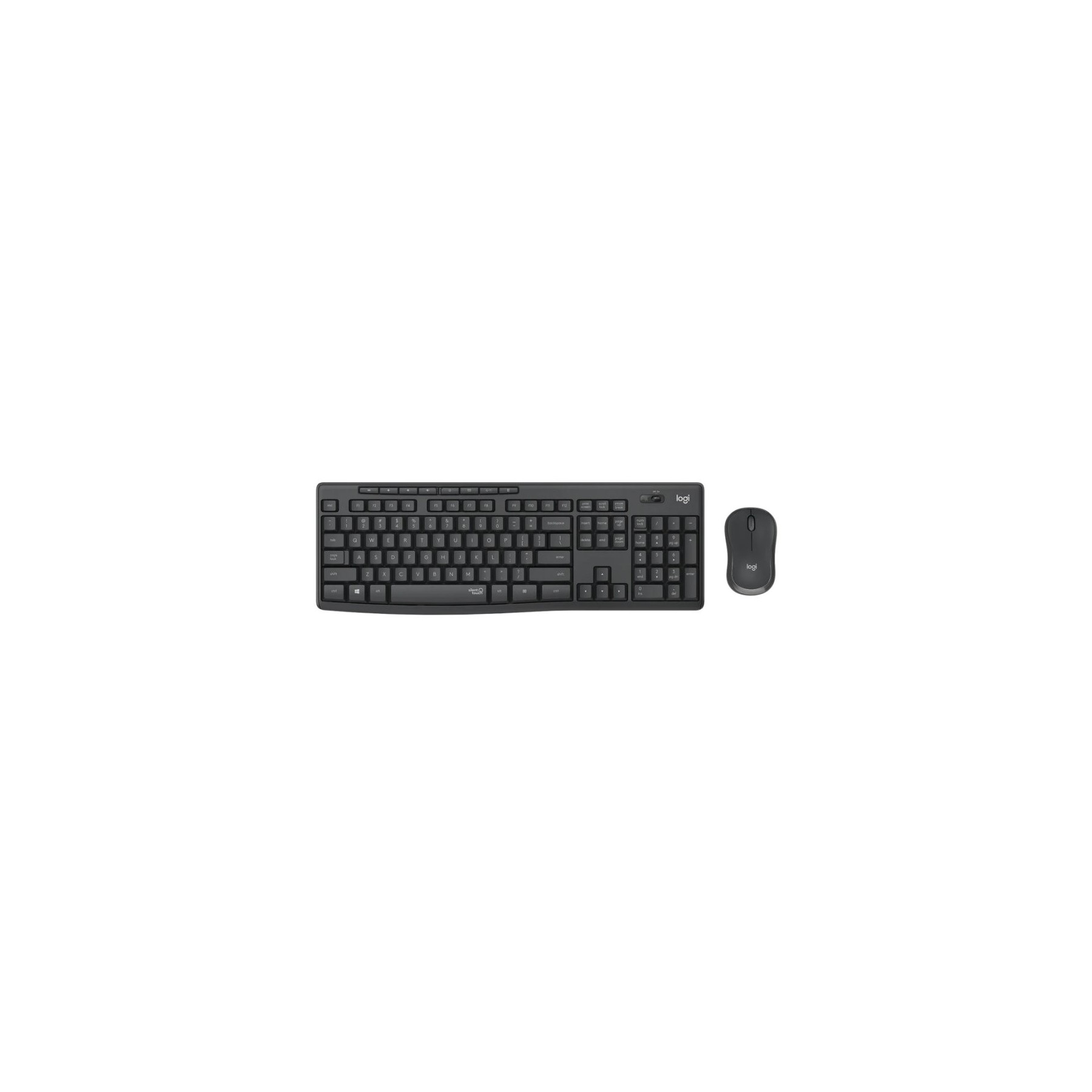 Teclado + Mouse Logitech Mk295 Silent