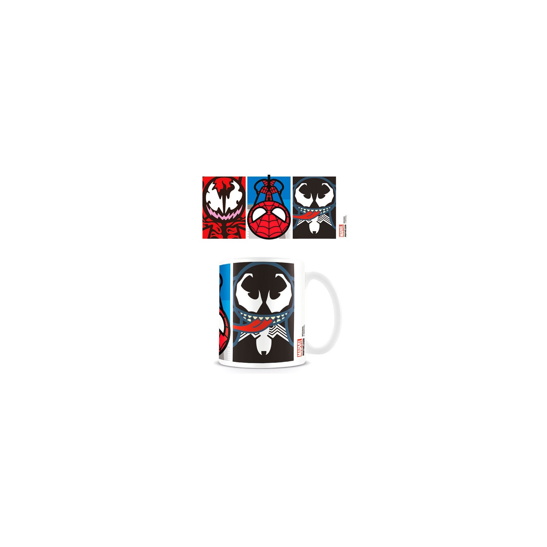 Taza Kawaii Marvel