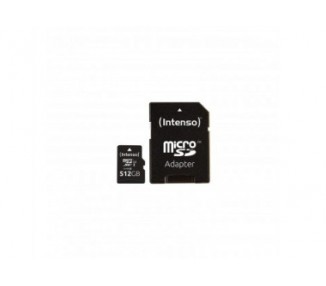 Tarjeta Memoria Micro Sd Intenso 512Gb