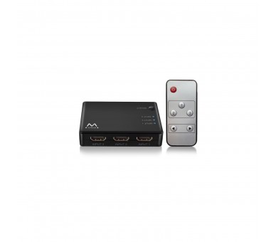 Ewent Ew3730 Interruptor De Video Hdmi