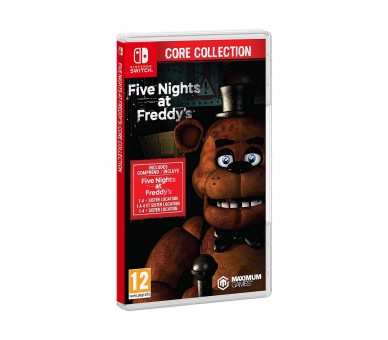 Five Nights At Freddy´S Core Collection Switch