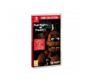 Five Nights At Freddy´S Core Collection Switch